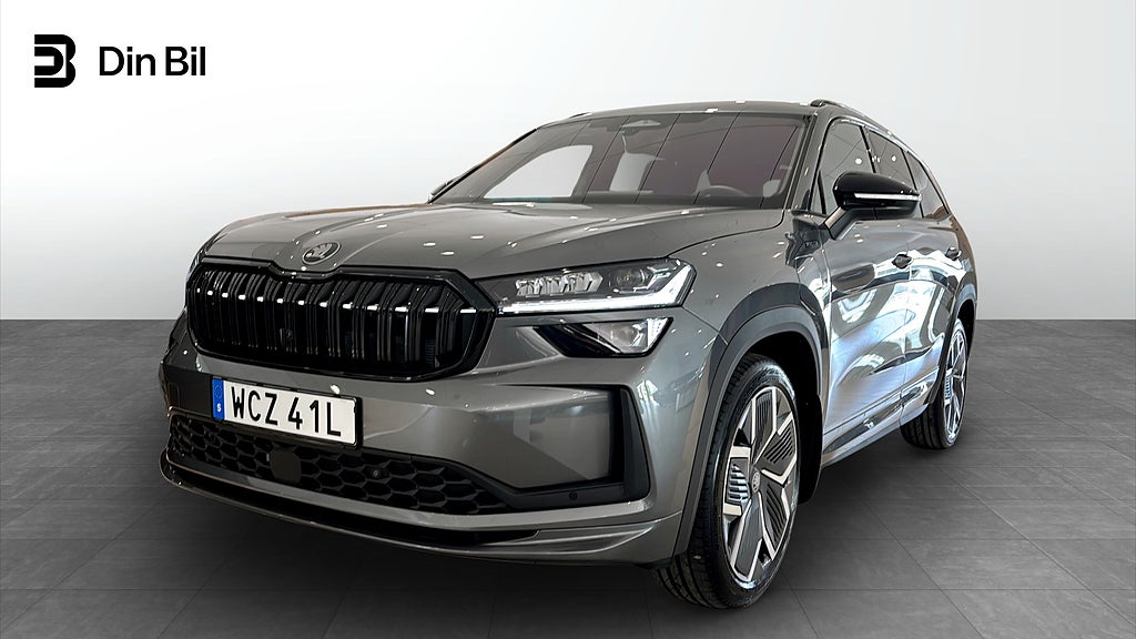 Skoda Kodiaq SPORTLINE 1,5 TSI IV 204 HK 6 VXL DSG