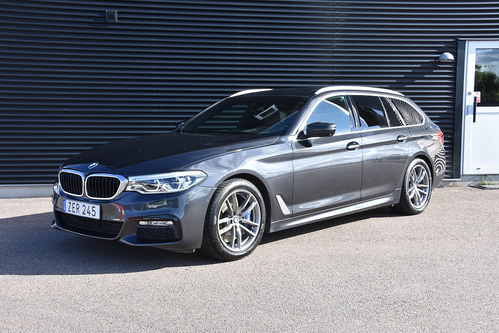 BMW 540I xDrive Touring M Sport Innovation Drag, HUD, Värmare