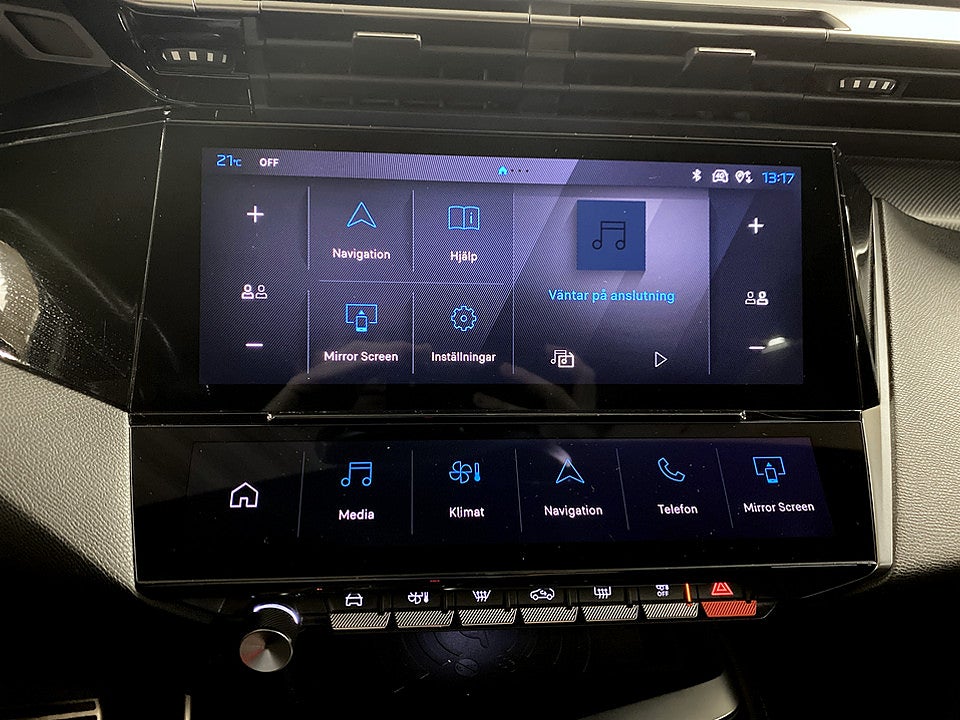 Bild på Peugeot 408 GT PHEV 225hk Aut B-KAMERA CARPLAY DRAG MASSAGE