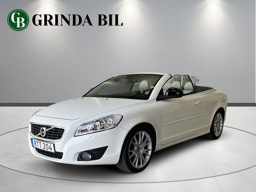 Volvo C70 2.0 D Powershift 136 HK DRAG SUMMUM SVENSKSÅLD