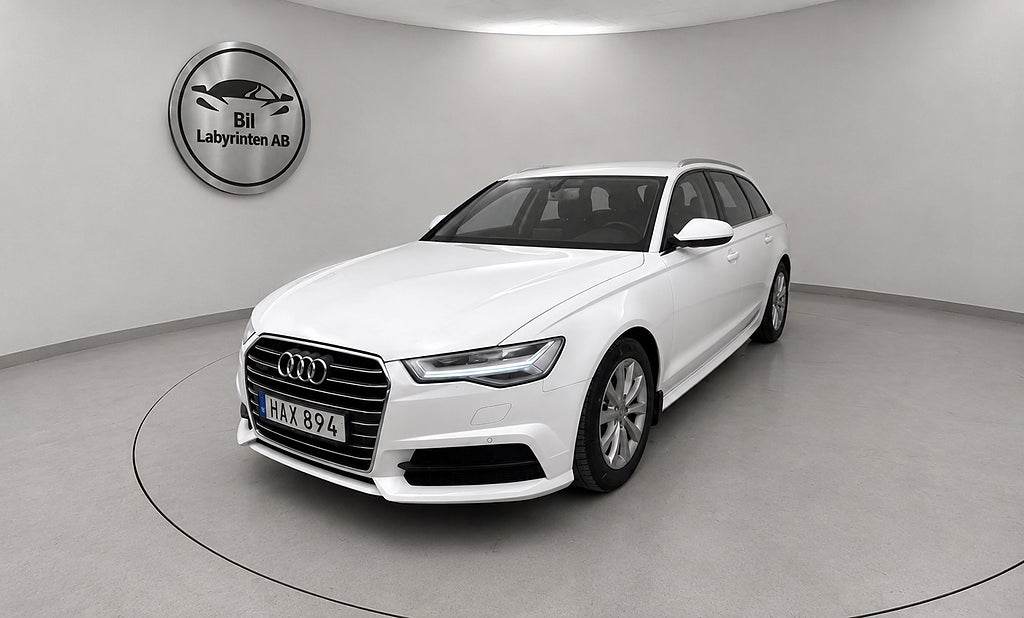 Audi A6 Avant 2.0 TDI quattro S Tronic Ambition Euro 6