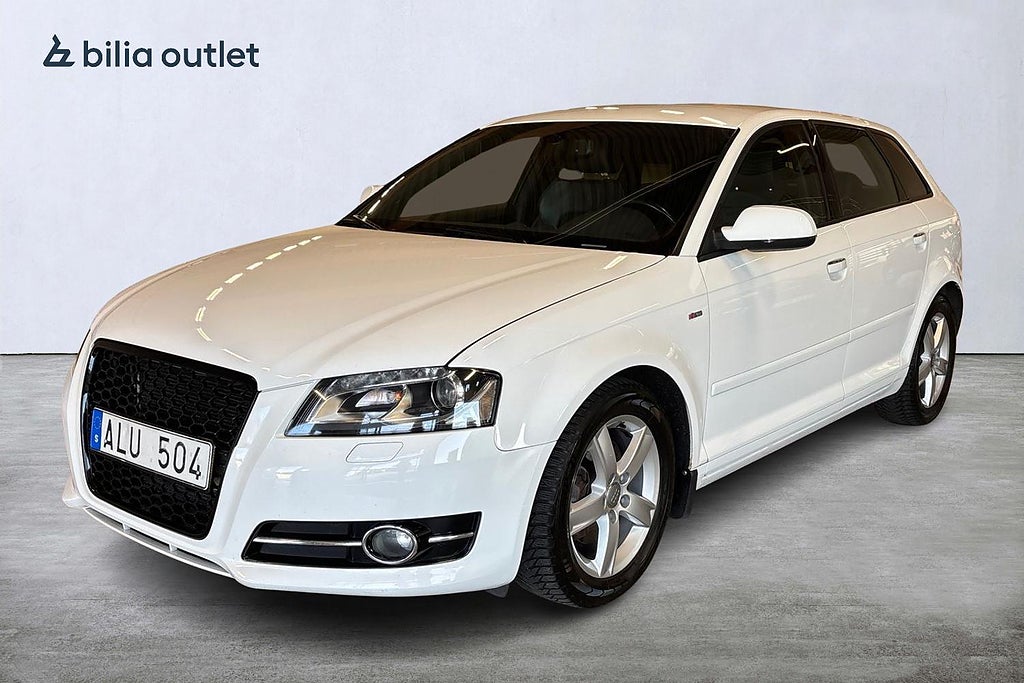 Audi A3 Sportback 2.0 TDI S Tronic  S-Line/NYSERVAD/Kamrem bytt