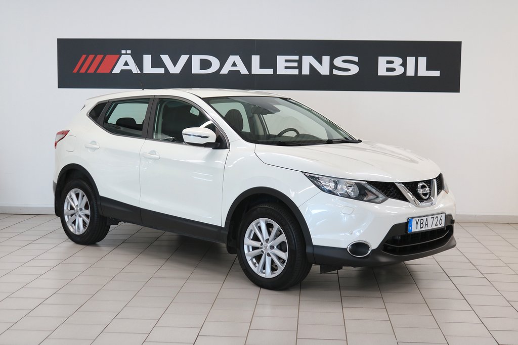 Nissan Qashqai 1.5 dCi 110hk Dragkrok, Navi, Backkamera