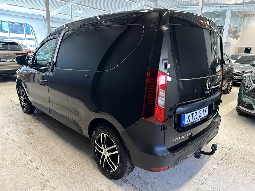 Renault Kangoo Express1.5 Blue dCi Euro 4/Värmare/Dragkrok/