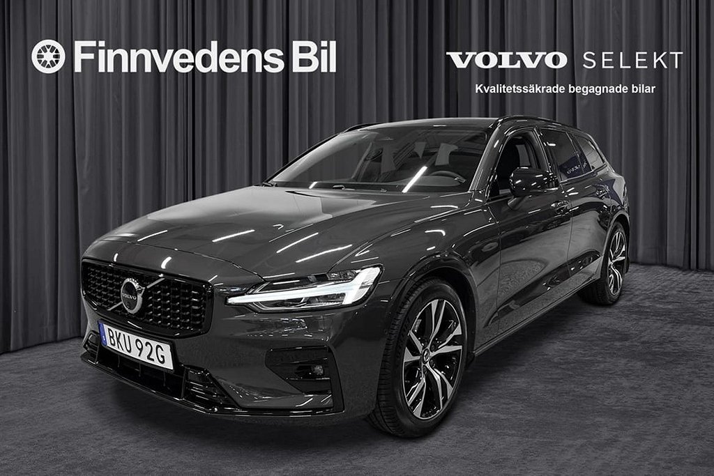 Volvo V60 B4 Diesel Plus Dark **V-HJULSKAMPANJ*