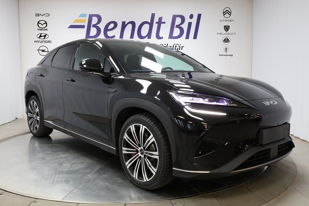 BYD SEALION 7 Exellence AWD | Nappaläder | Head Up | 360°-kamera