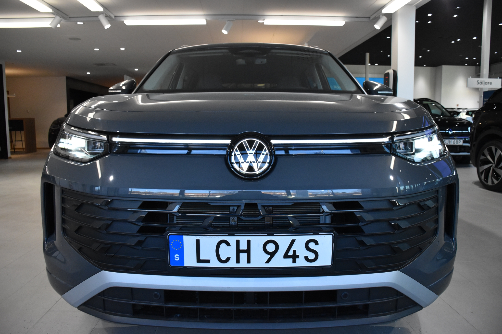 Volkswagen Tayron 1.5 eHybrid 2025, bild 3/56