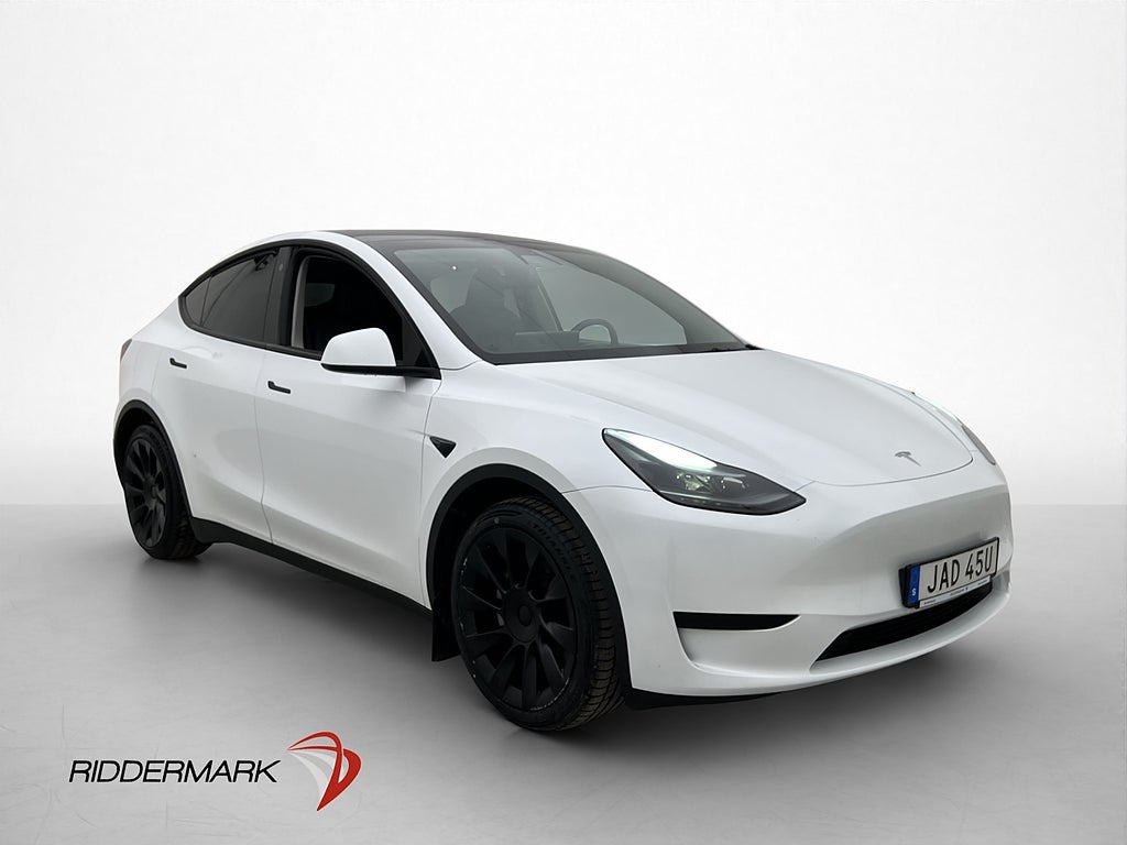 Tesla Model Y Standard Range Kamera Autopilot Sv-såld MOMS