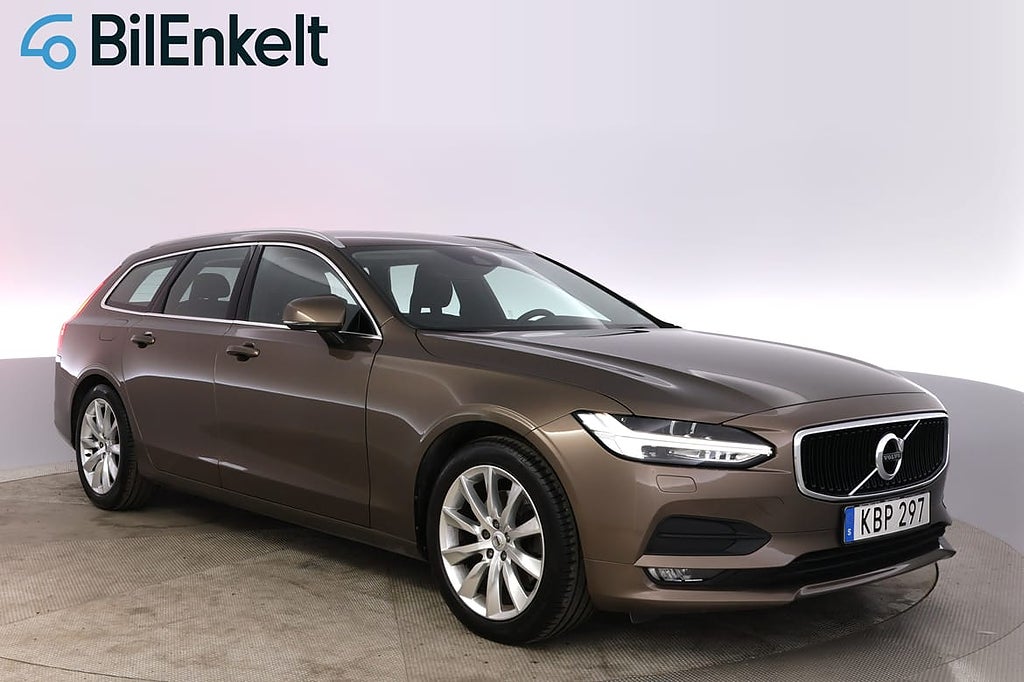 Volvo V90 D5 AWD Momentum D-Värme Drag Kamera 4,49%