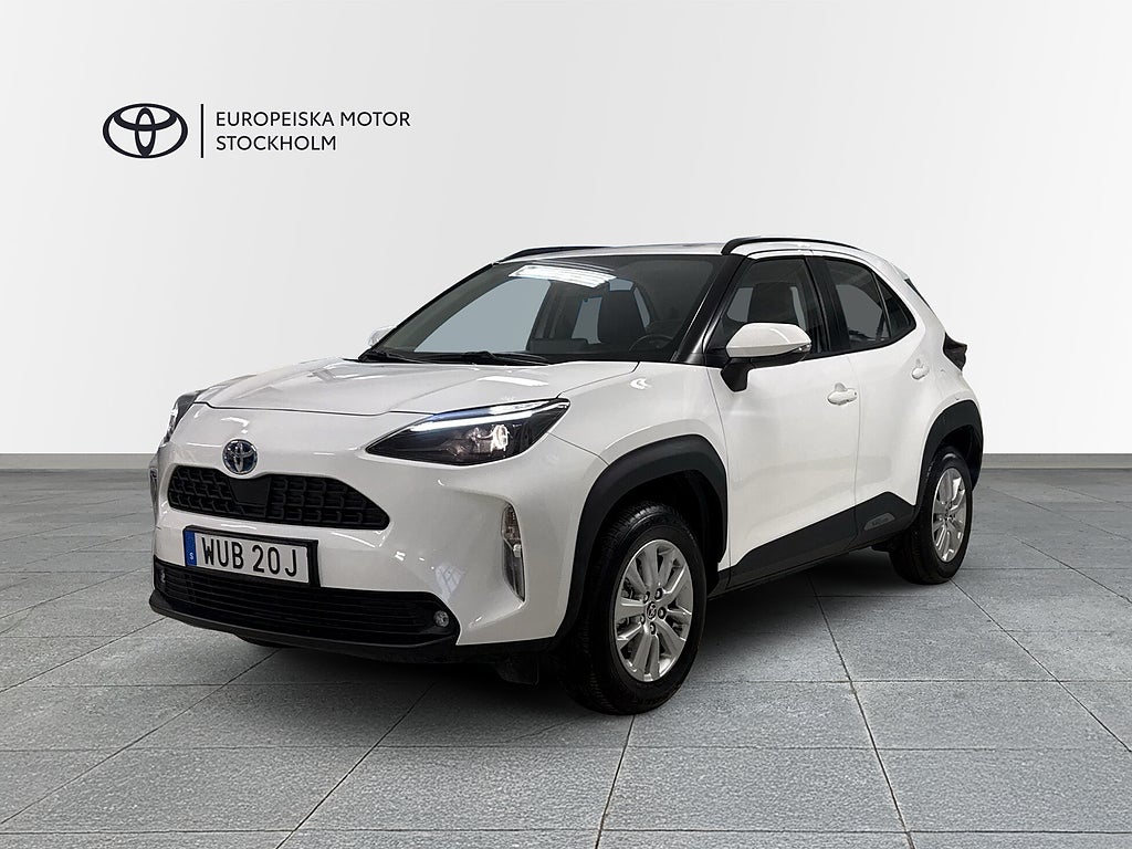 Toyota Yaris Cross 1,5 HYBRID ACTIVE TAKRELING / VINTERHJUL 