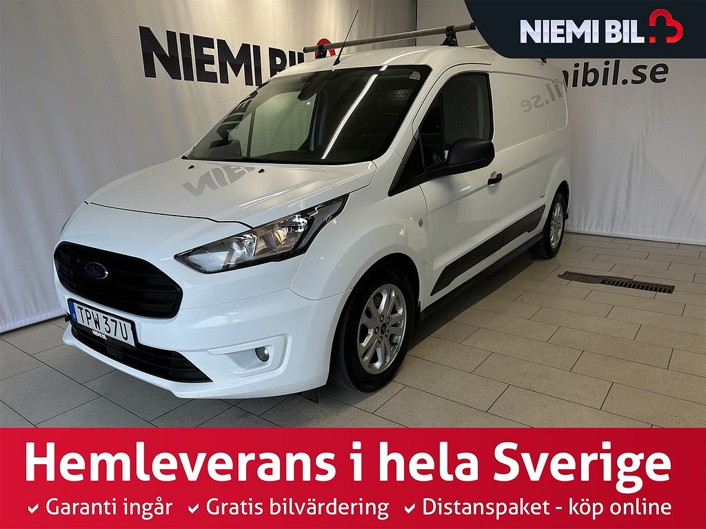 Ford Transit Connect 1.5 LWB Dvärme/Drag/Kamera/MoK/ MOMS