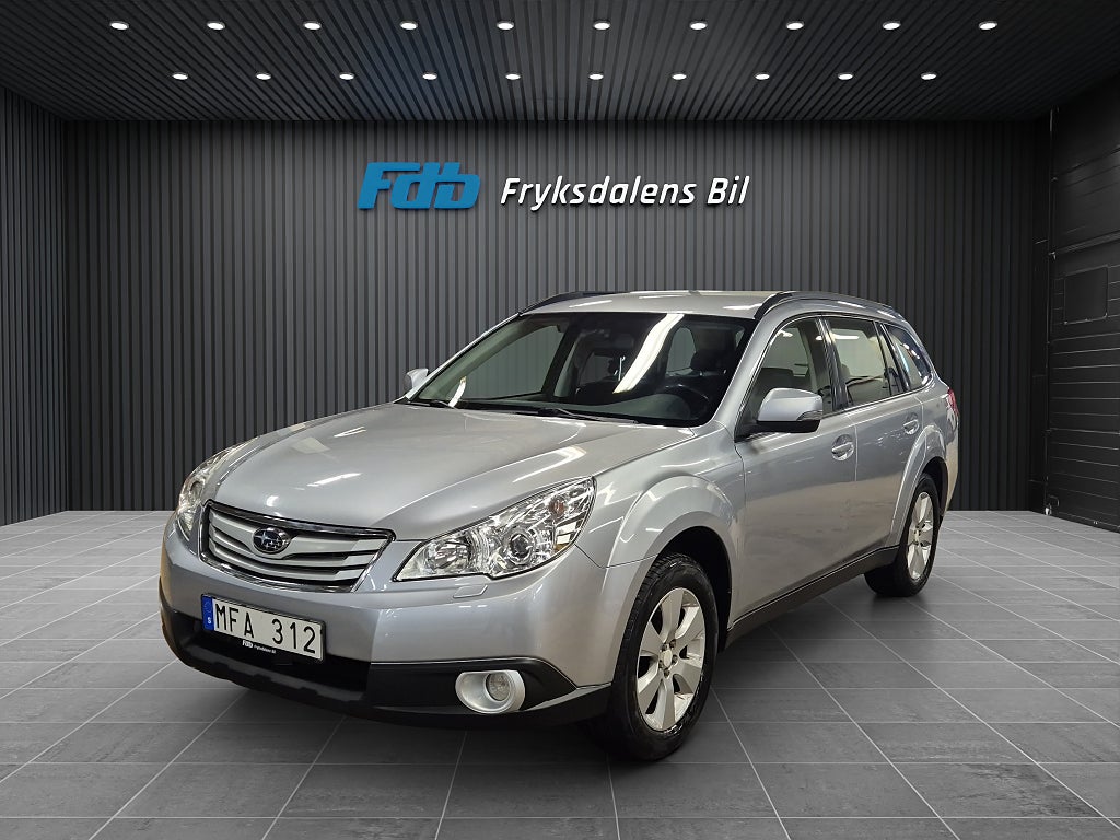 Subaru Outback 2.5 4WD Lineartronic Business Euro 5
