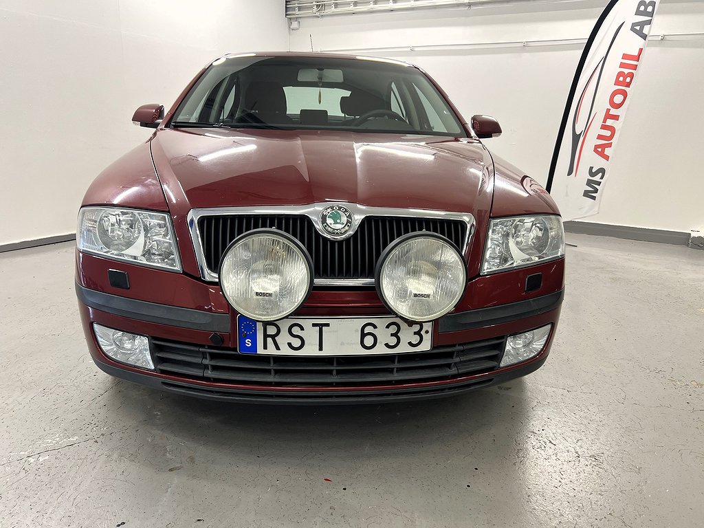 Skoda Octavia 1.6 MPI Euro 4