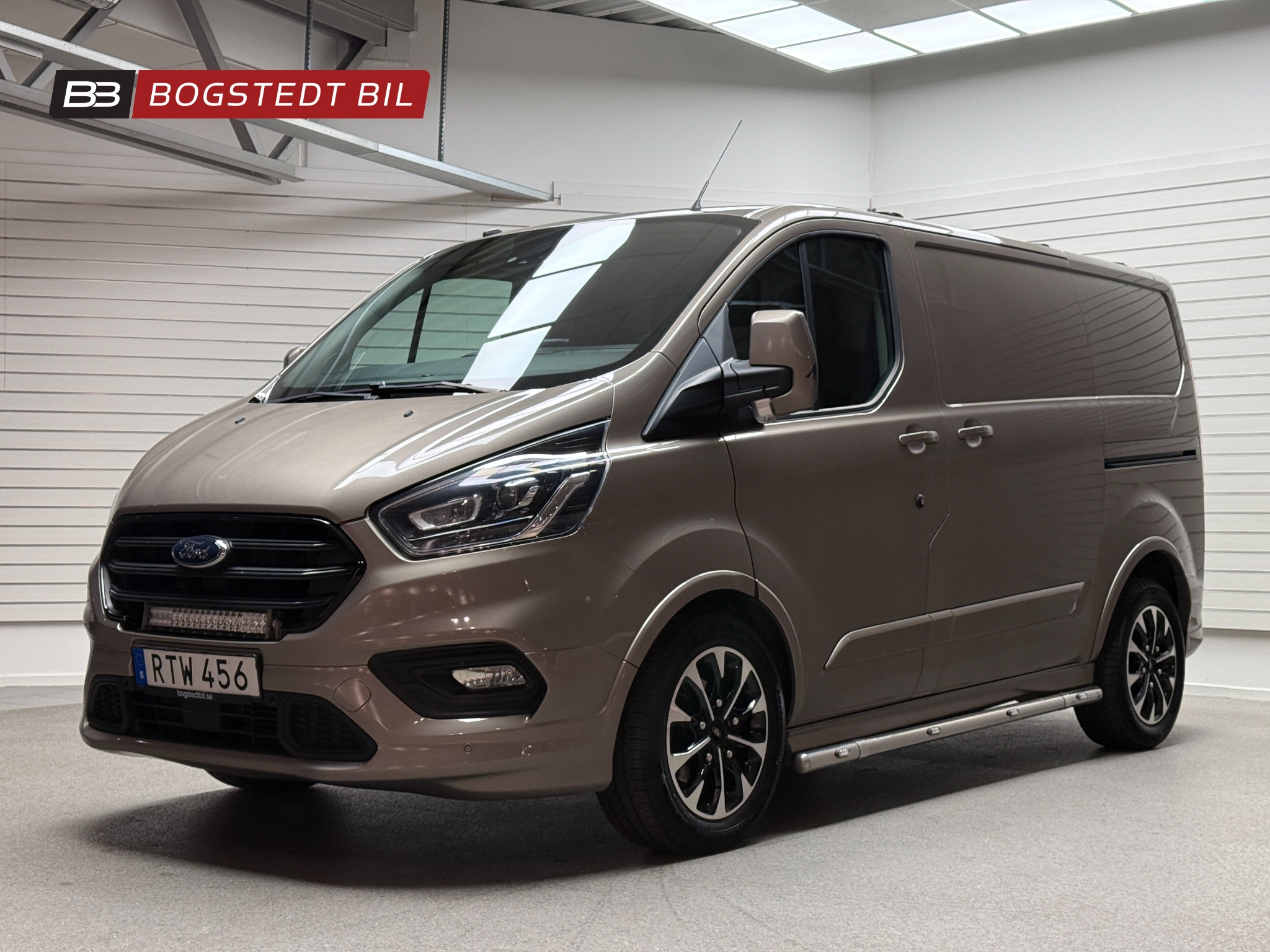 Ford transit Transit Custom 310 Sport 2.0 TDCi 170hk | Drag 2018 - miniatyr 20