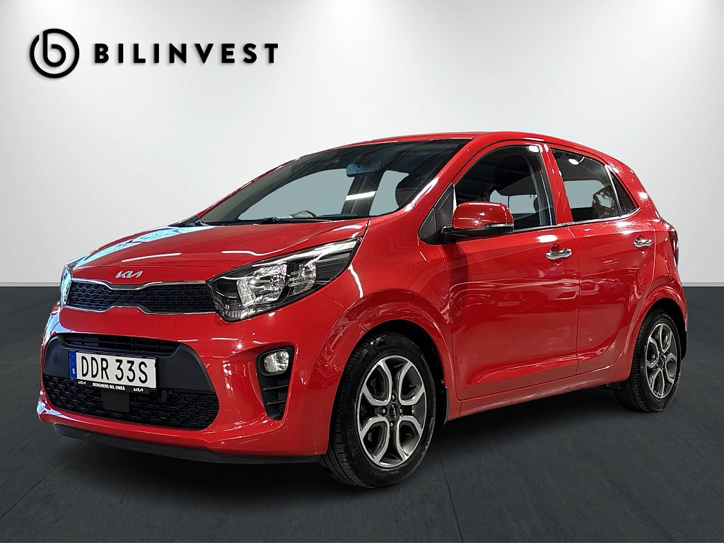 Kia Picanto 1.0 MPI Advance, Vhjul Mvärm