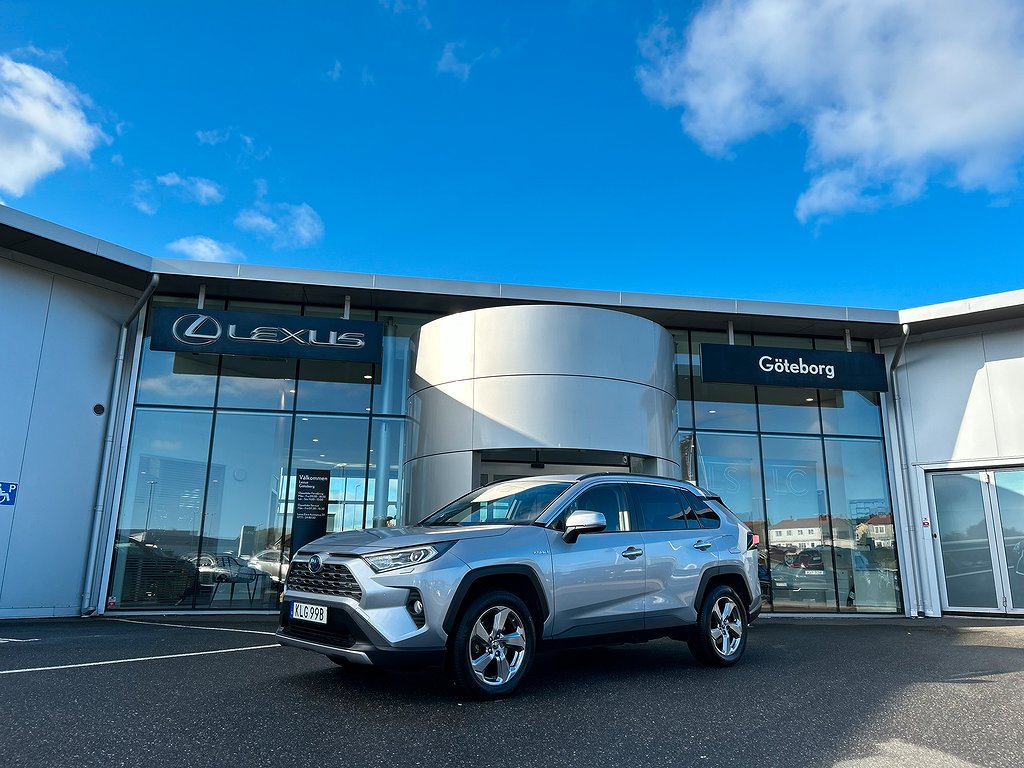 Toyota RAV4 Hybrid AWD-i E-CVT Executive JBL Drag Euro 6