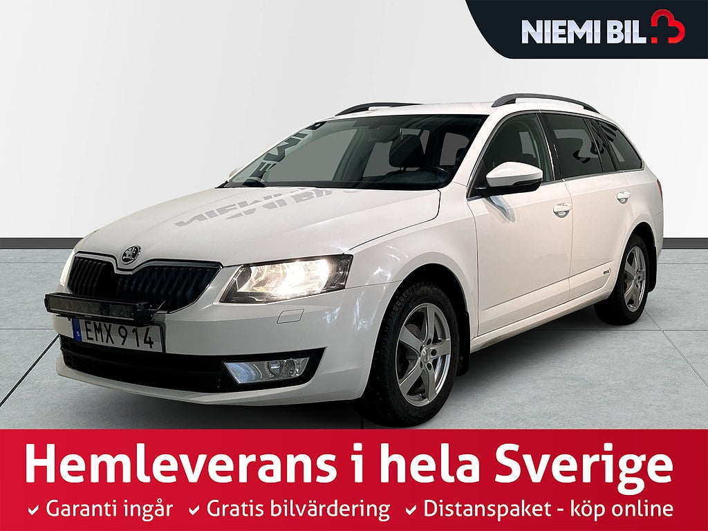Skoda Octavia Kombi 1.6 TDI 4x4 Drivers Edit Drag Dvärm GPS SoV