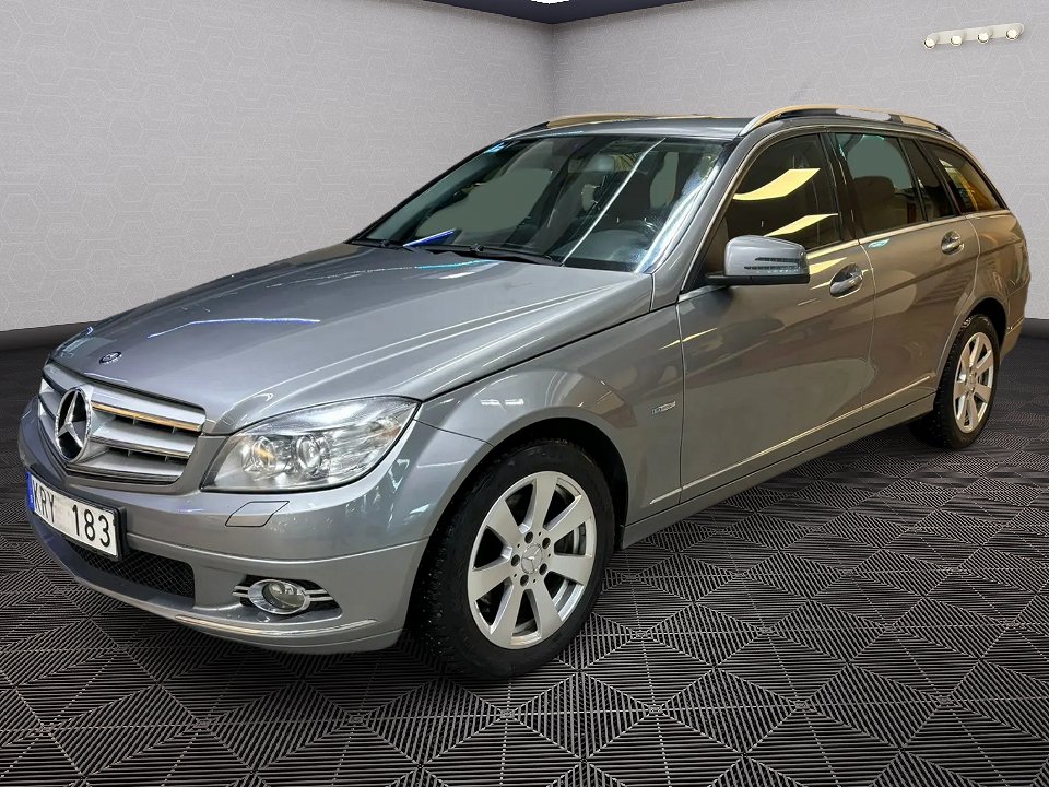 Mercedes-Benz C 180 T CGI BlueEFFICIENCY 5G-Tronic Avantgarde Euro 5