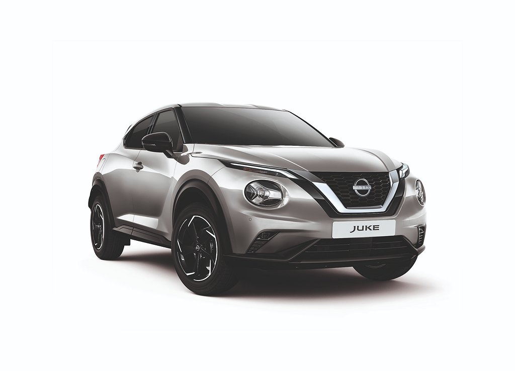 Nissan Juke Privatleasing ink service & vinterhjul!