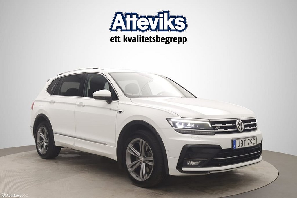 Volkswagen Tiguan Allspace TDI 190hk 4M/DSG R-line/7-sits/Drag/Värmare