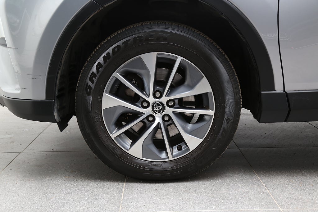 Toyota RAV4 Hybrid 2,5 Dual 197hk VVT-i E-CVT Active Aut 2018