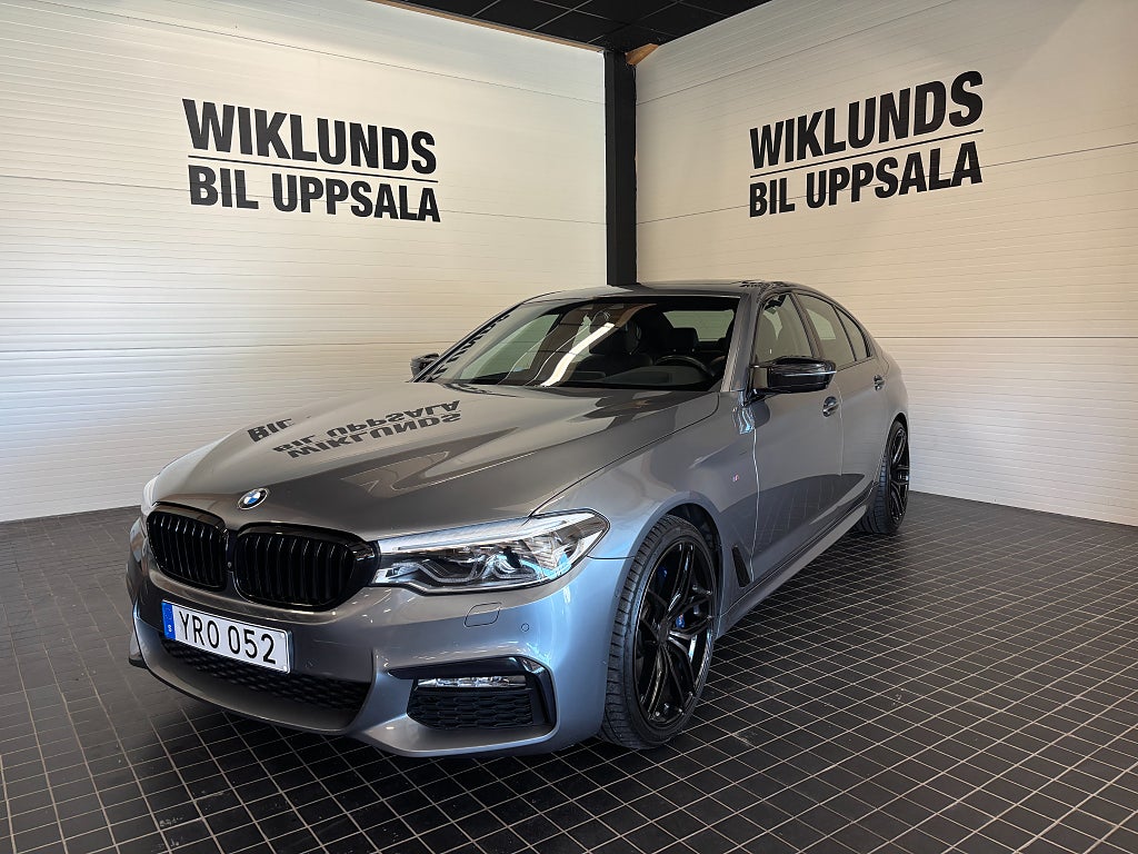 BMW 530i xDrive Sedan Steptronic M Sport Pano H/K Se Spec!