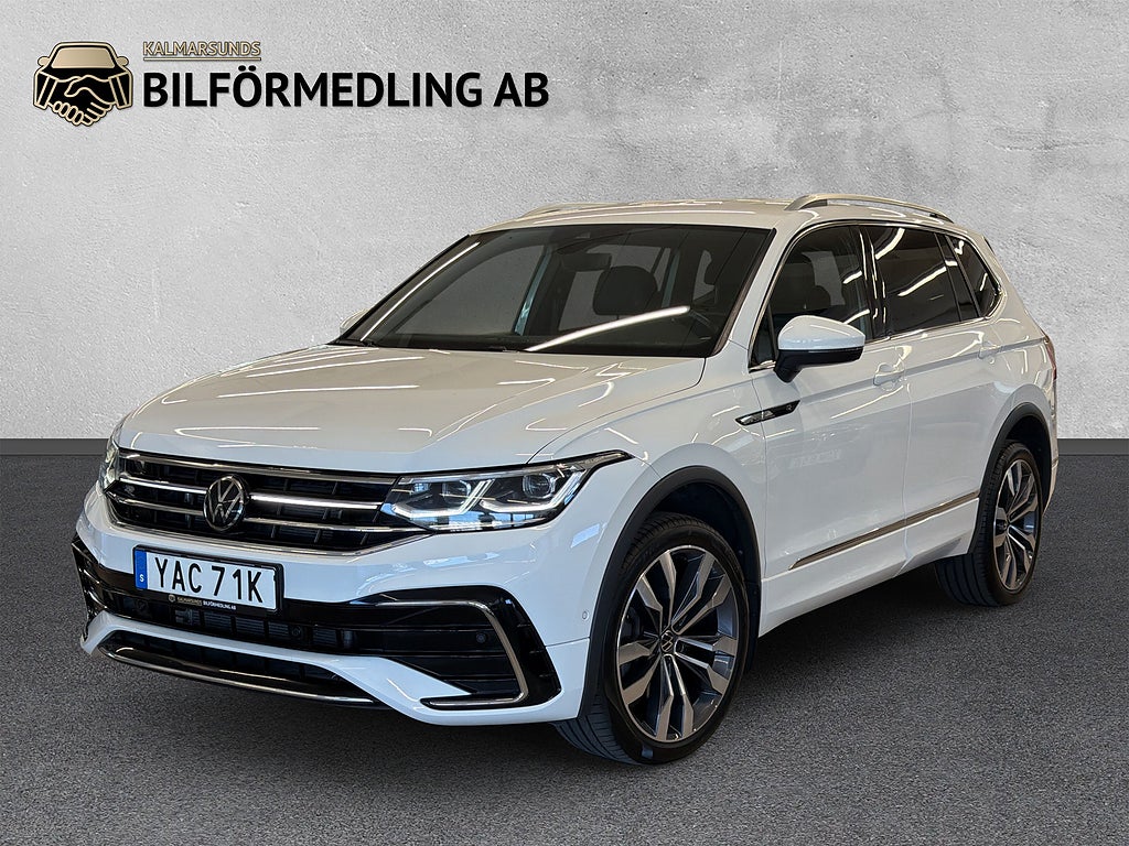 Volkswagen Tiguan Allspace 7-Sits 2.0 TDI 4Motion R-Line Drag D-Värm B-Kam Cockpit