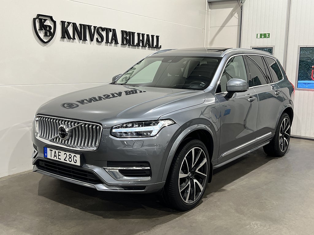 Volvo XC90 Recharge T8 AWD Inscription 7-Sits SE SPEC 392hk