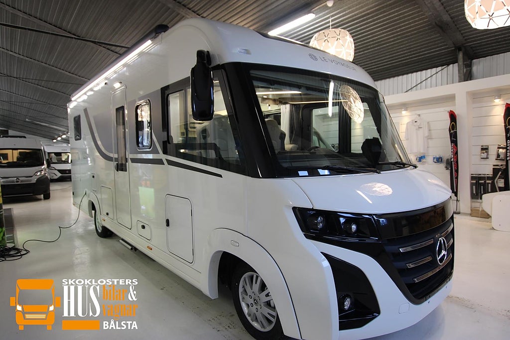 Le Voyageur LVX H 7.9GJF Adaptiv farthållare Mercedes Aldediesel Vinterpaket