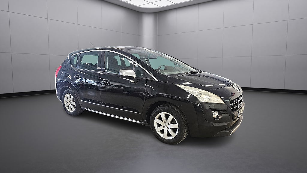Peugeot 3008 1.6 THP Euro 5 Nyservad Nybesiktigad Head up Display