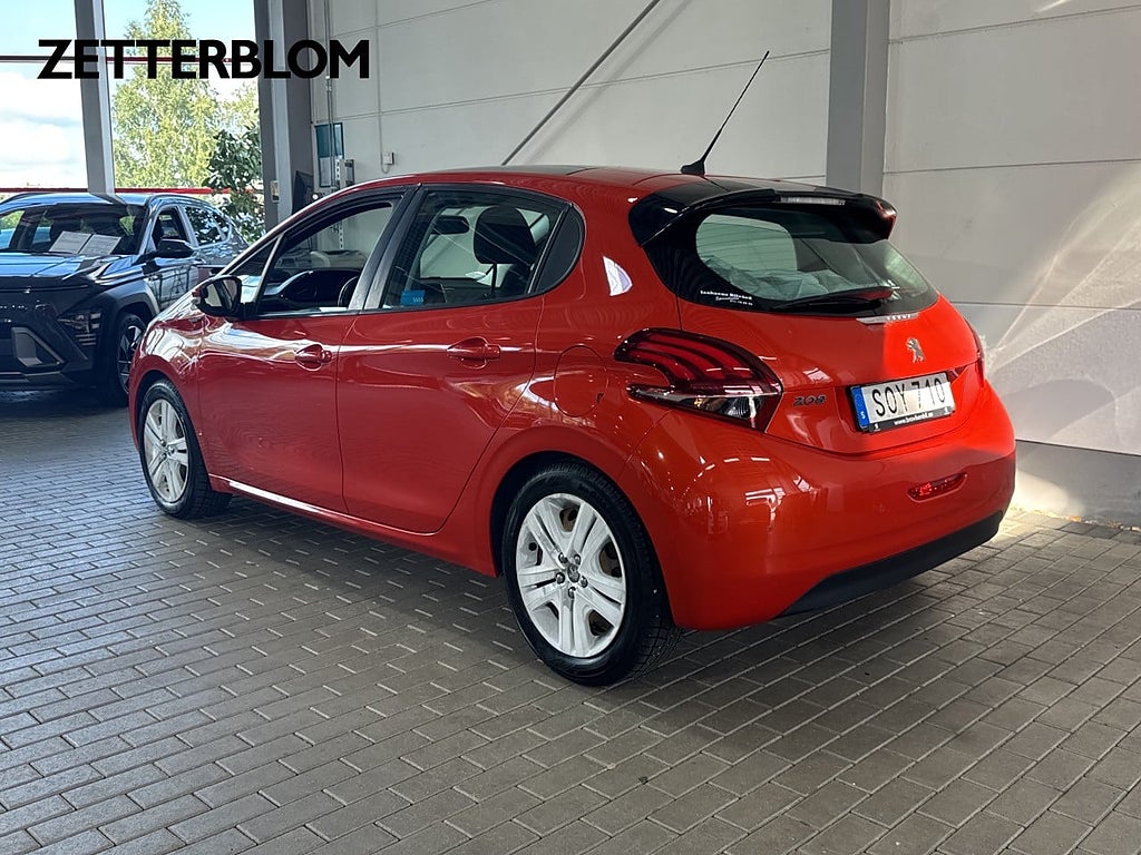Halvkombi Peugeot 208 3 av 16