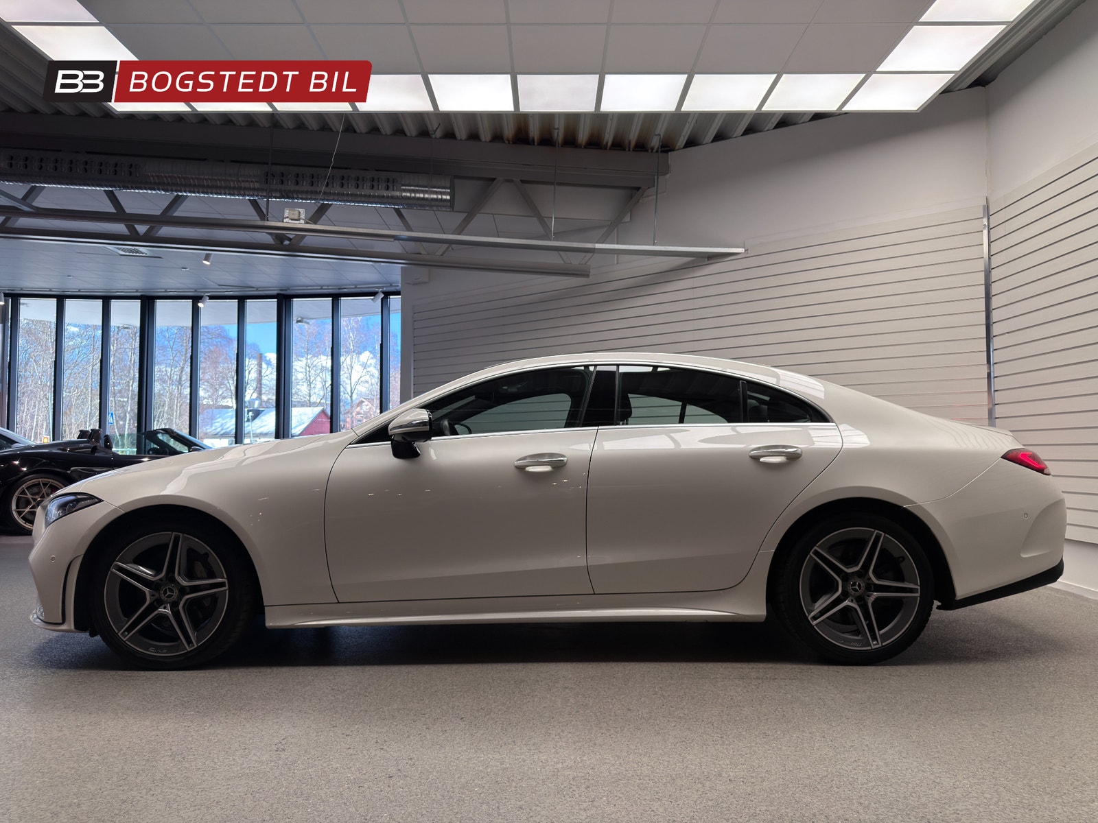 Mercedes-Benz CLS 450 4MATIC 367hk AMG |Drag|Burmester|Premiumpaket Plus 2019 - miniatyr 4