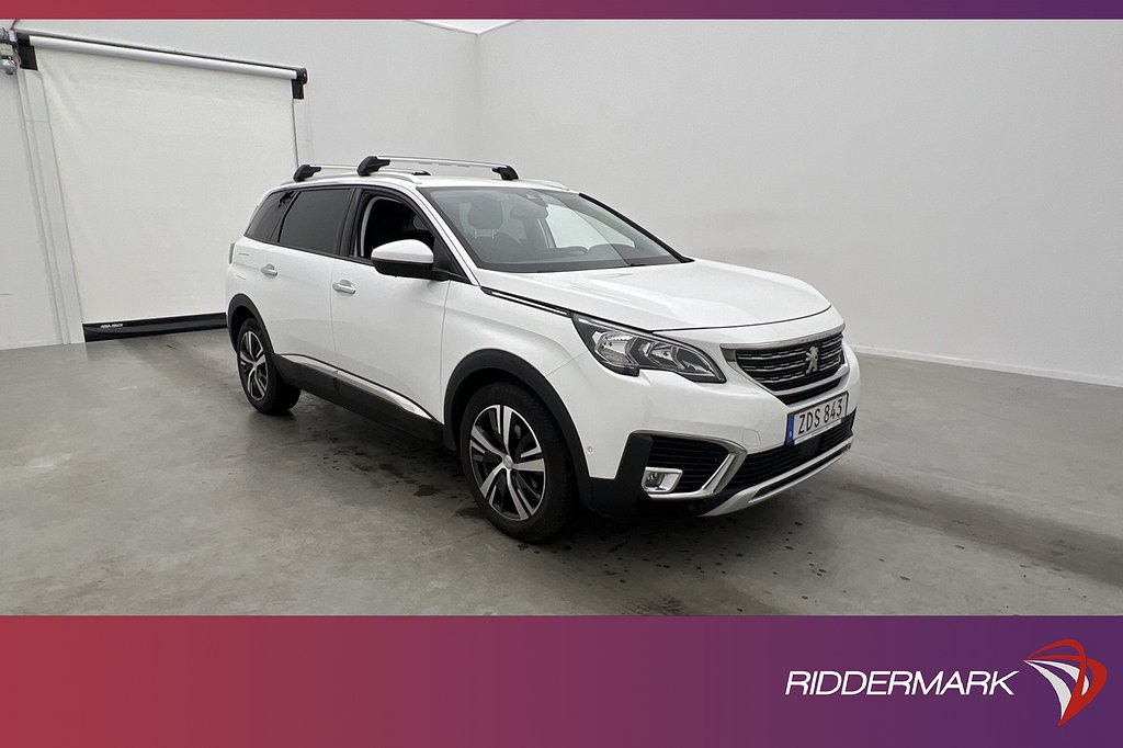 Peugeot 5008 e-THP 164hk Allure 7-sits Kamera CarPlay Drag