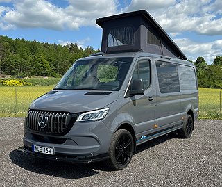 Transportbil - Skåp Mercedes-Benz Sprinter 33 av 36