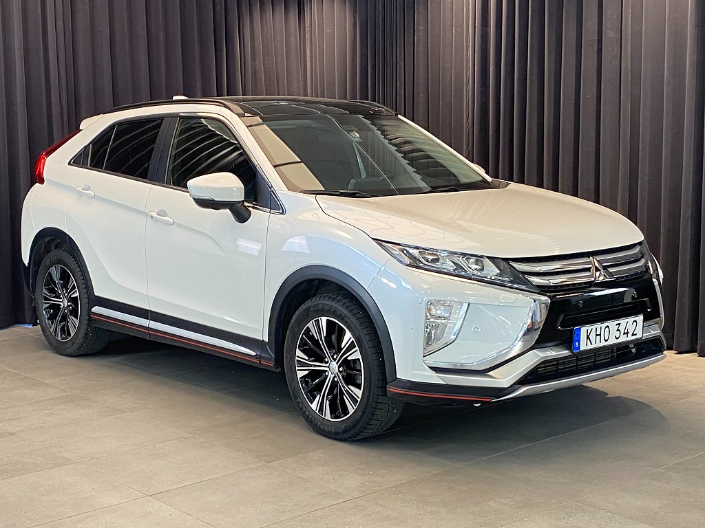 Mitsubishi Eclipse Cross 1.5 T-MIVEC ClearTec S-AWC INVECS-III CVT / Panorama