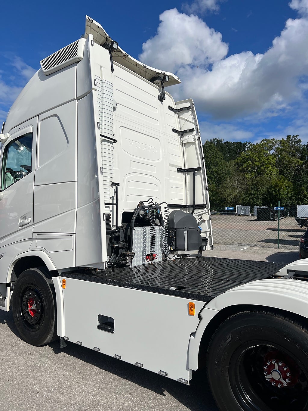 Volvo FH13 500 6x2 Dragbil med Hydraulik, Klädd hytt mm