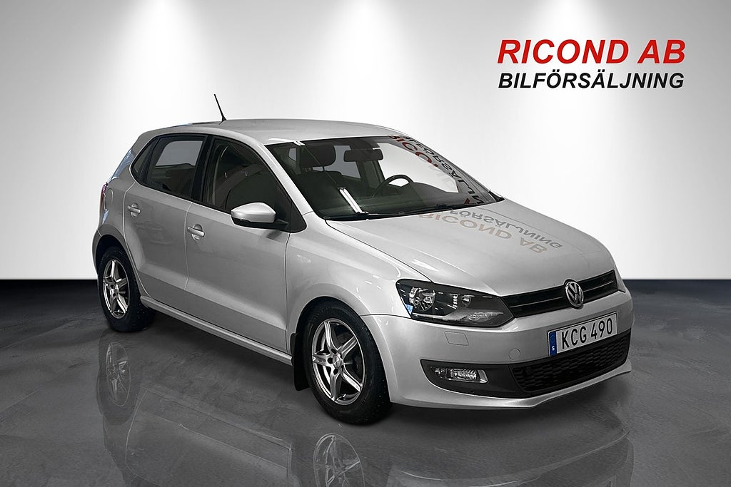 Volkswagen Polo 5-D 1.6 TDI MASTERS M-VÄRM 0.42L/MILEN NYBES 