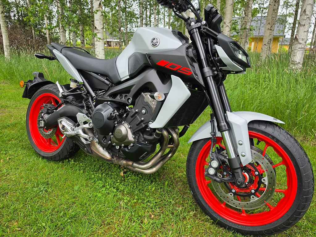 Yamaha MT-09 2020 Originalskick