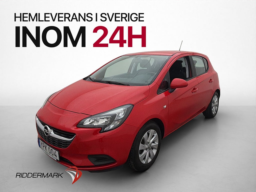 Opel Corsa 1.4 Manuell 90hk Enjoy Rattvärme P-Sensorer