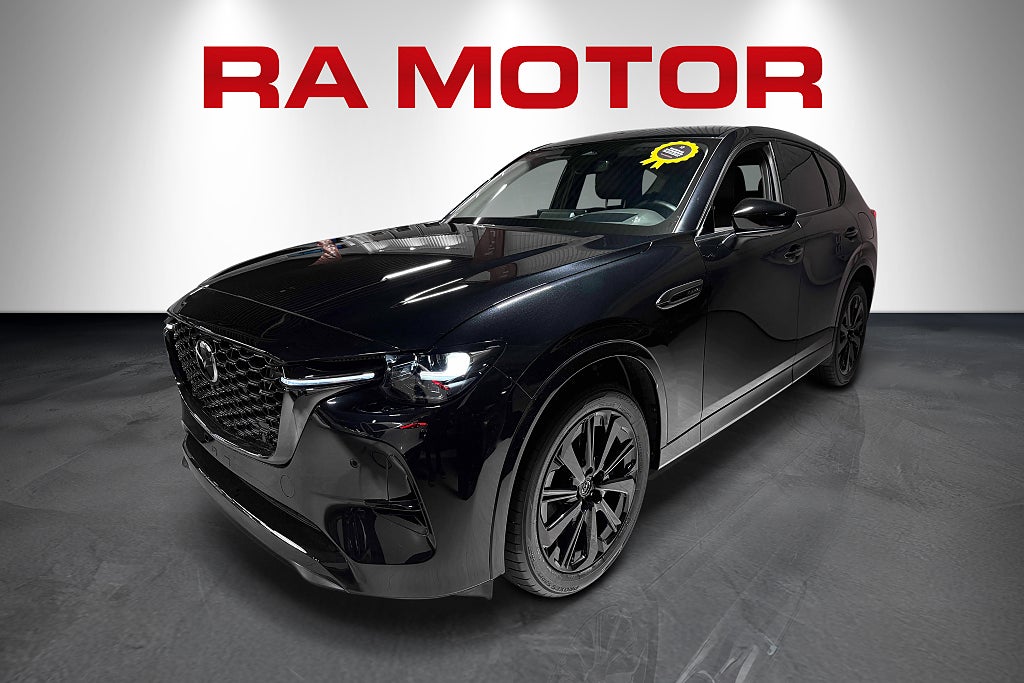 Mazda CX-60 Homura PHEV COSO PANO LAGERKAMPANJ 2024