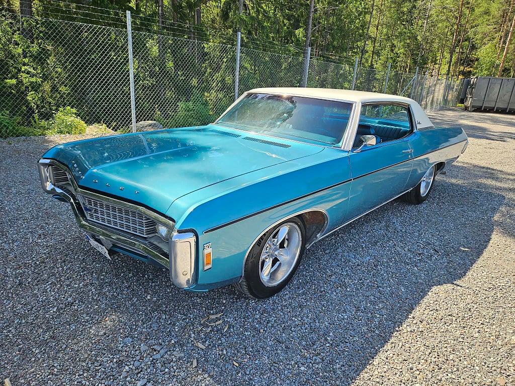 Chevrolet Impala Custom Coupé V8 327/350 aut Finans 1990:-/mån
