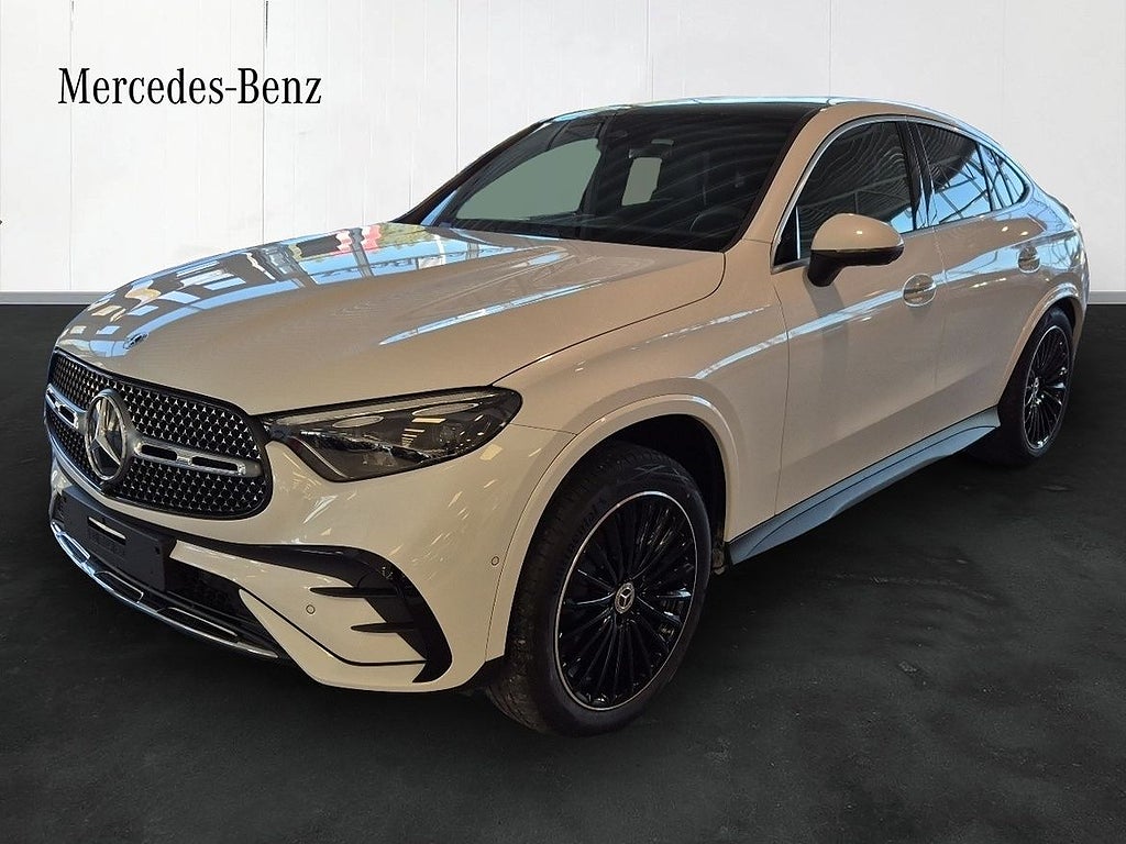 Mercedes-Benz GLC 300 d e Coupé 4MATIC de AMG Advanced Edition