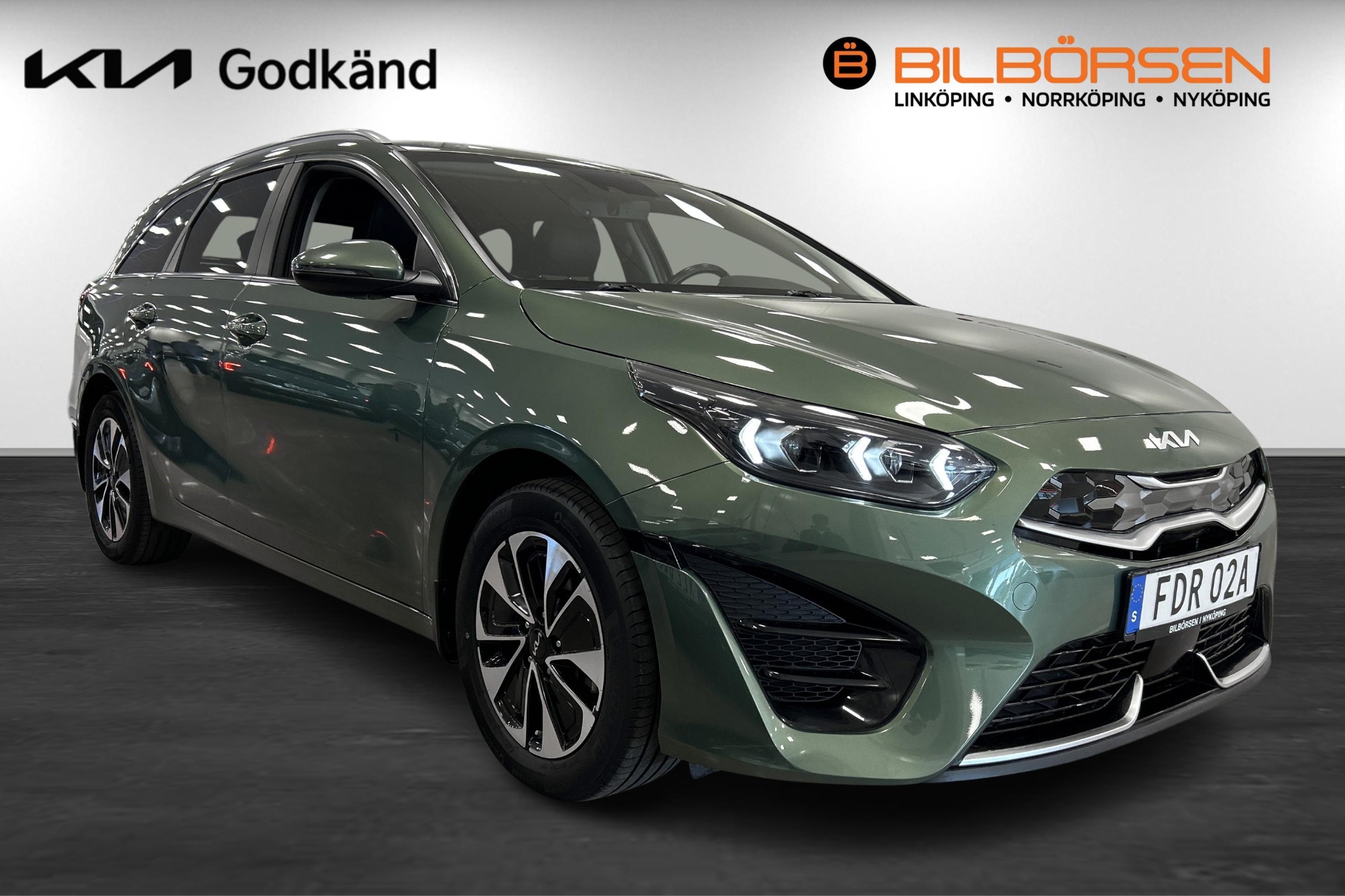 Kia Ceed 1.6 GDI Advance 2024, bild 3/10
