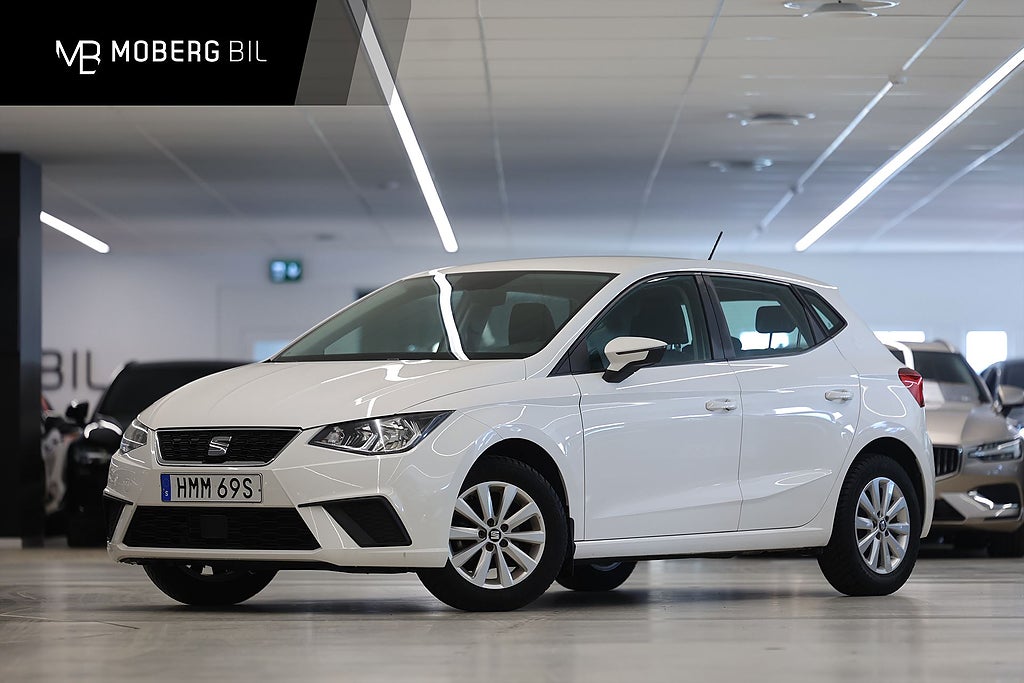 Seat Ibiza 1.0 MPI 80hk Style 382:- årsskatt