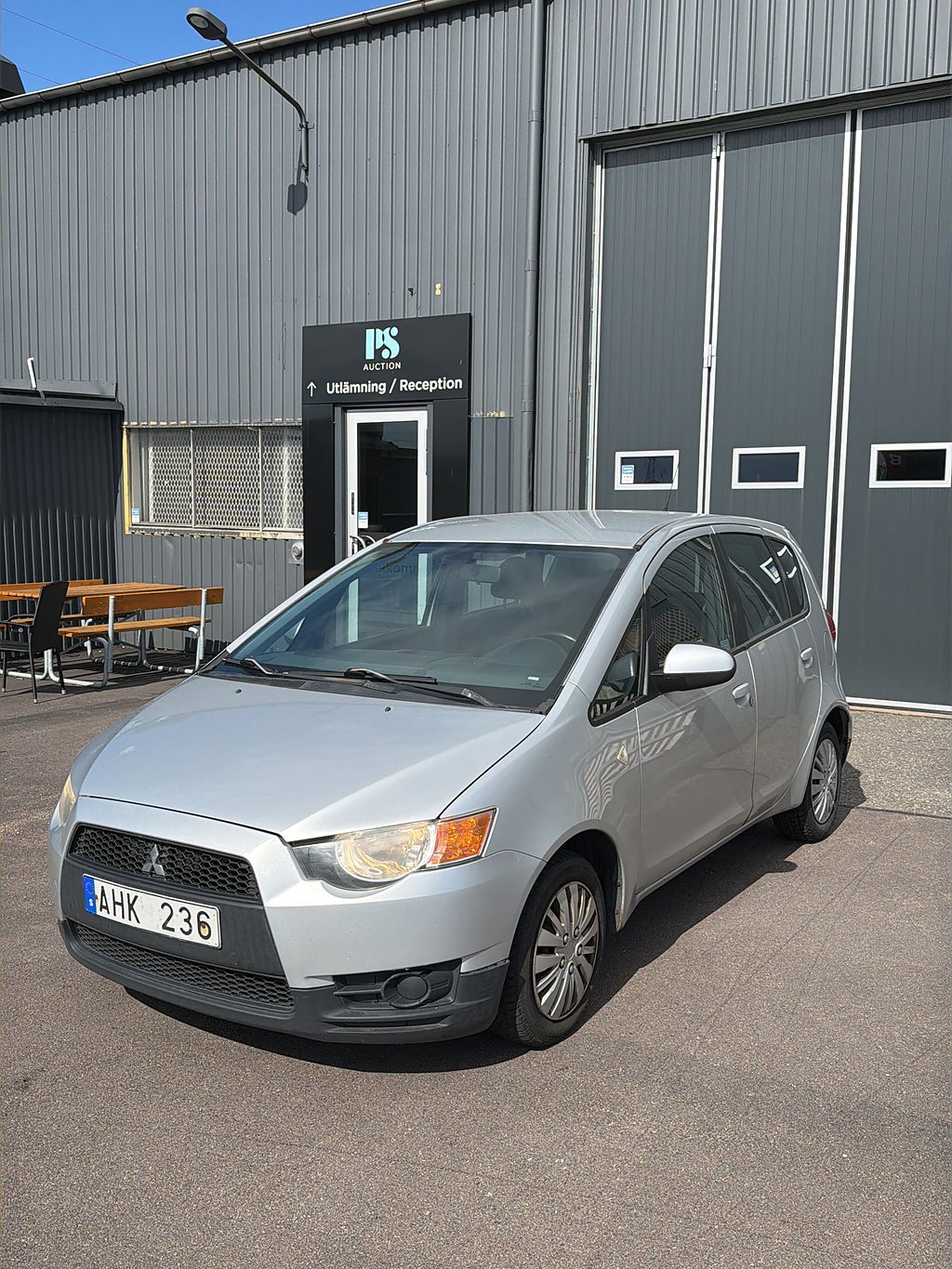 Mitsubishi Colt 5-dörrar
