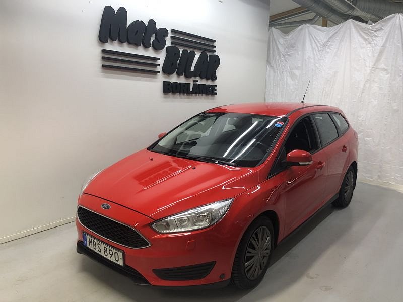 Ford Focus 1,5 Tdci Trend Kombi Manuell, 1.103 Kr I Årsskatt!