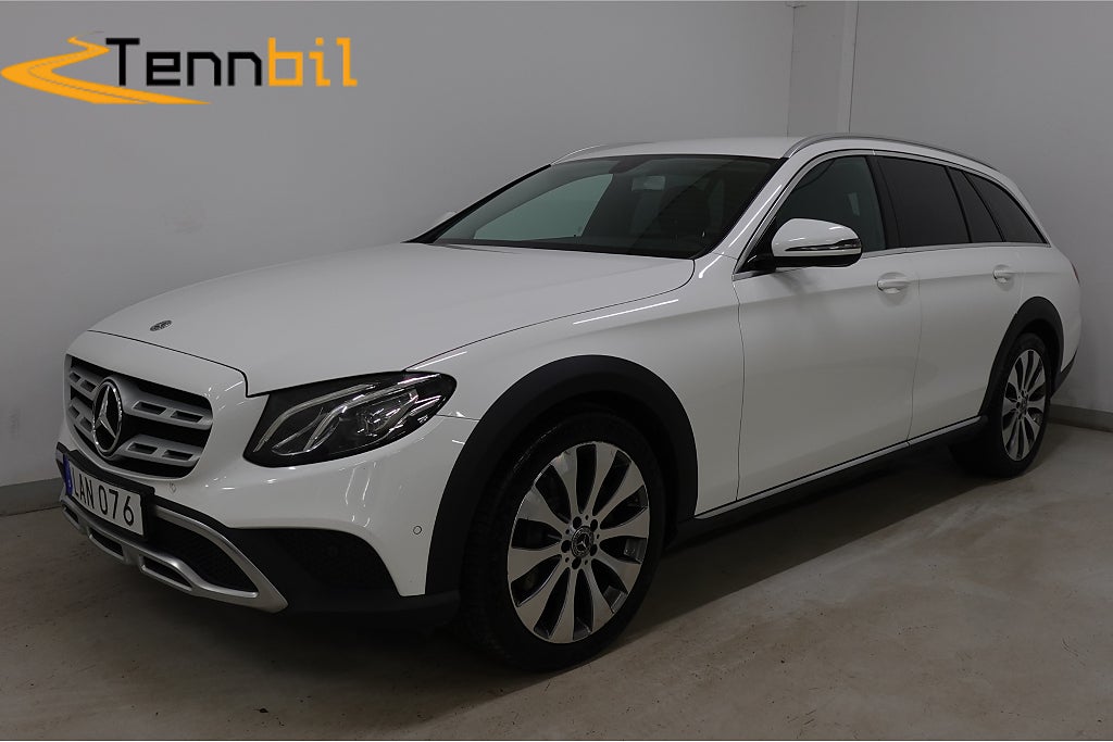 Mercedes-Benz E 220 d 4M All-Terrain 9G Drag D-VÄRME Kamera