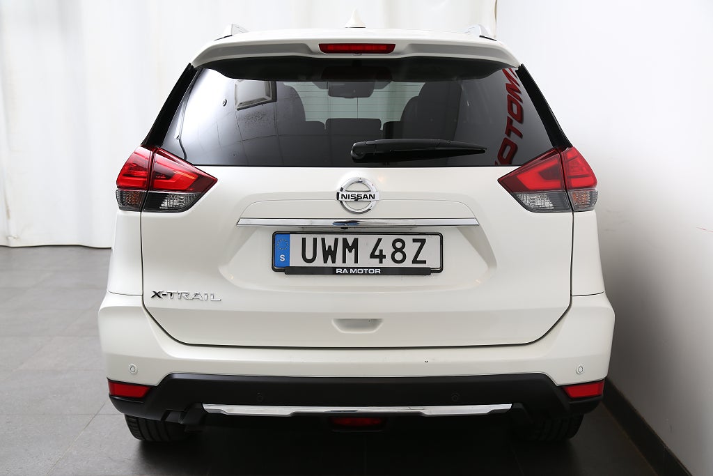 Nissan X-Trail 1,3 DIG-T 160hk TEKNA 360°-kamera Pano Skinn 7-Sits 2021