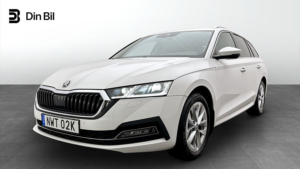 Skoda Octavia Combi Style 1,0 TSI M-Hev 110 /Drag/Värmare