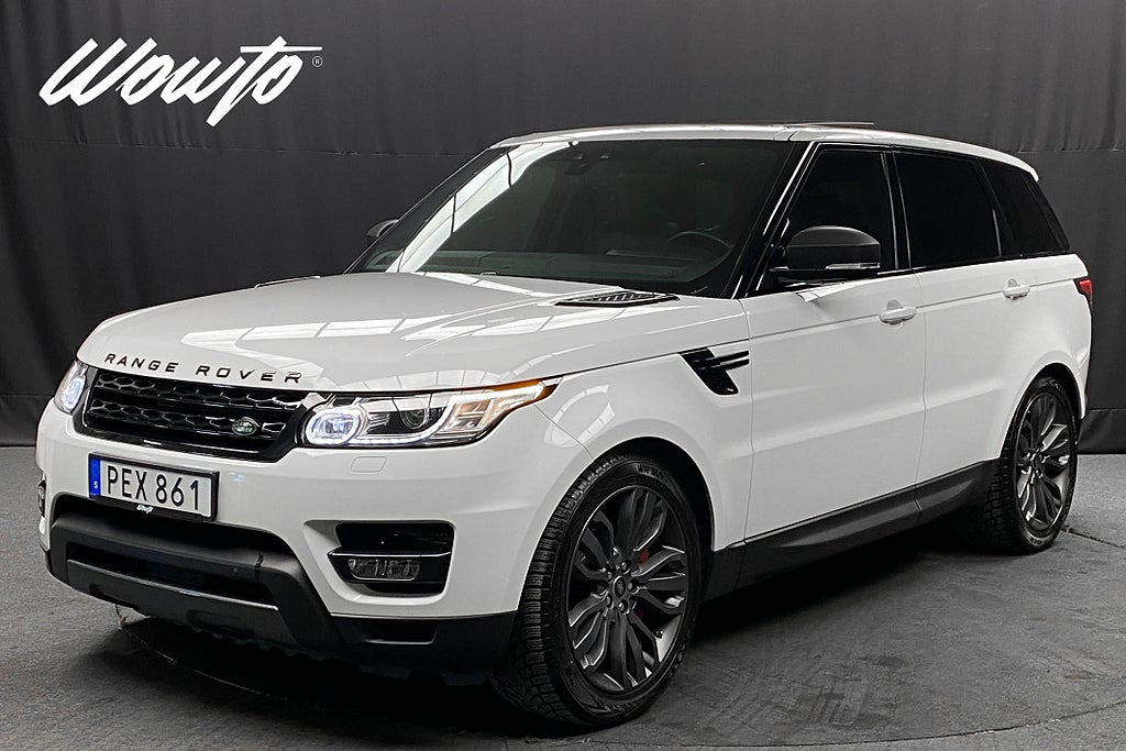 Land Rover Range Rover Sport TDV6 4WD 258HK HSE Dynamic/Pano /4.95%